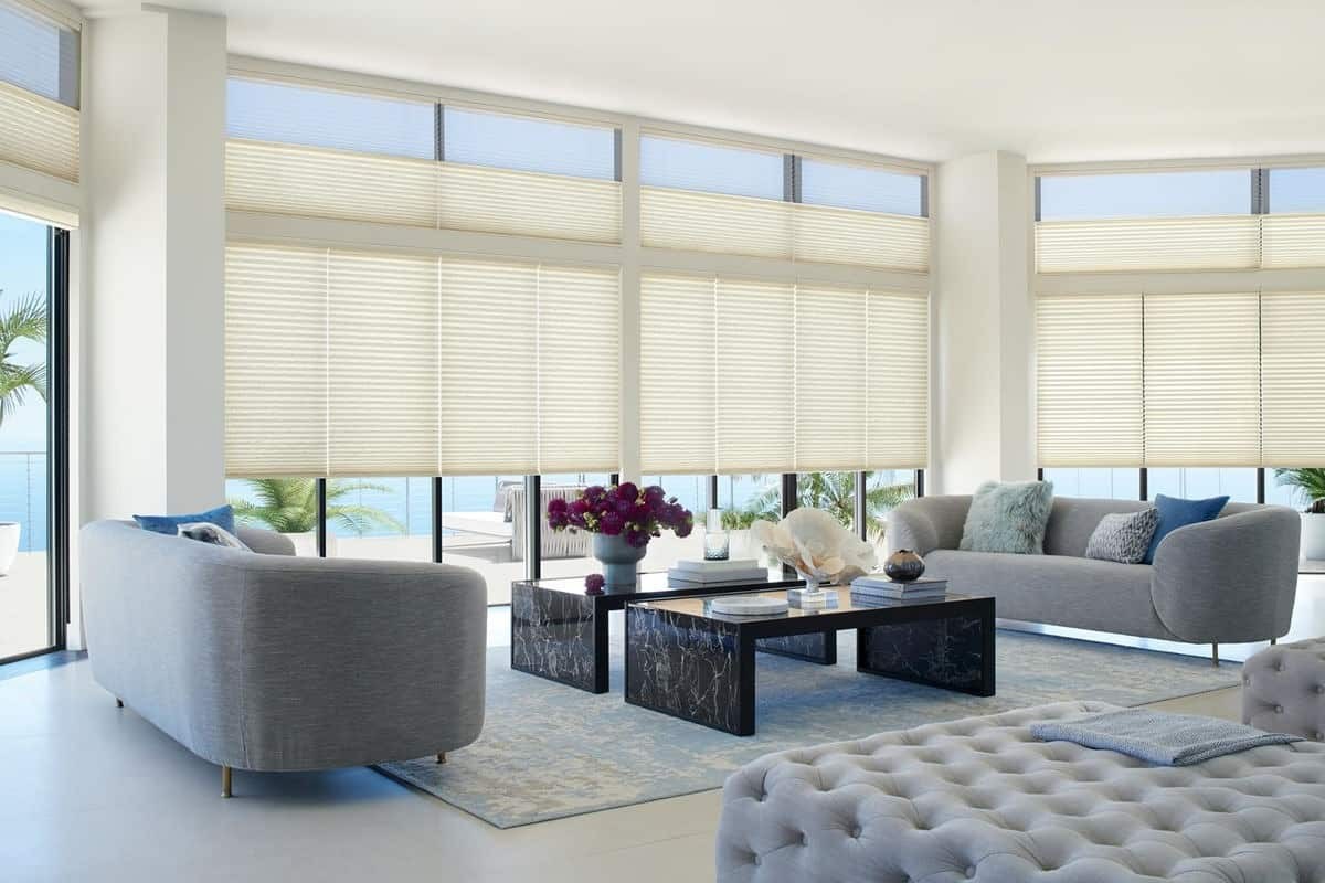 Duette® Honeycomb Shades near Kailua Kona, Hawaii (HI) with various pleat sizes, colors, and more