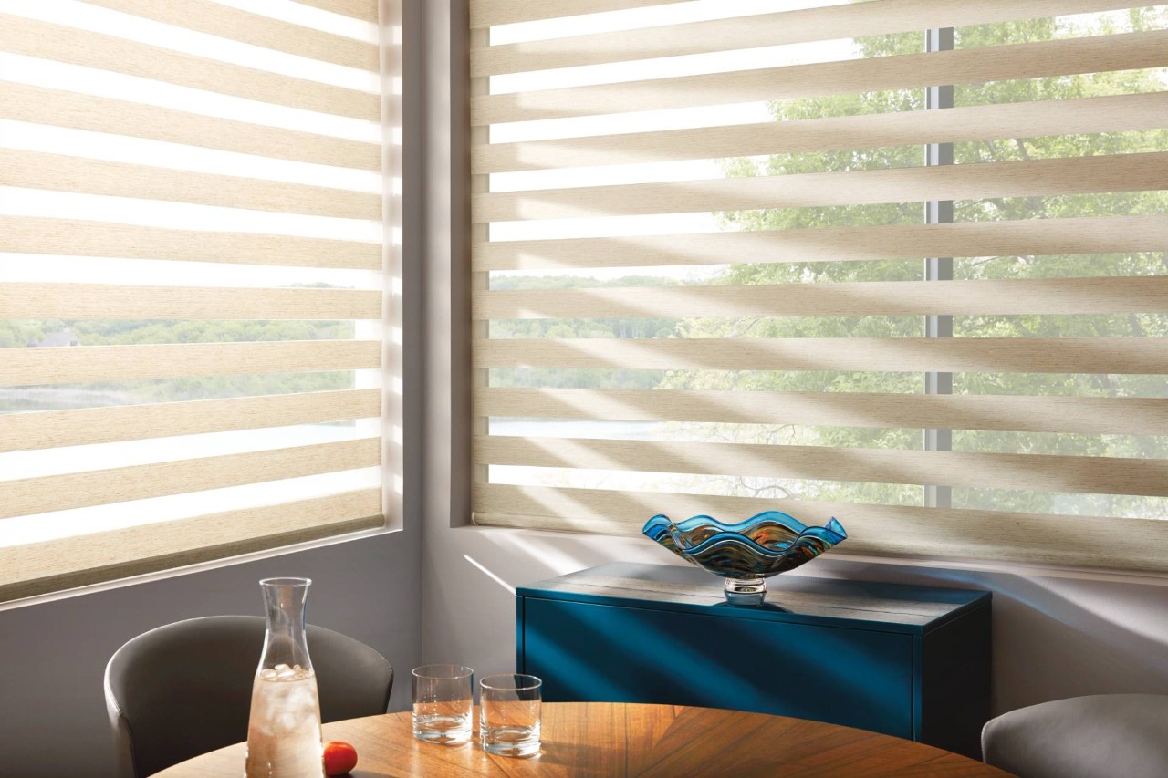Hunter Douglas Designer Banded Shades near Kailua-Kona, Hawaii (HI)