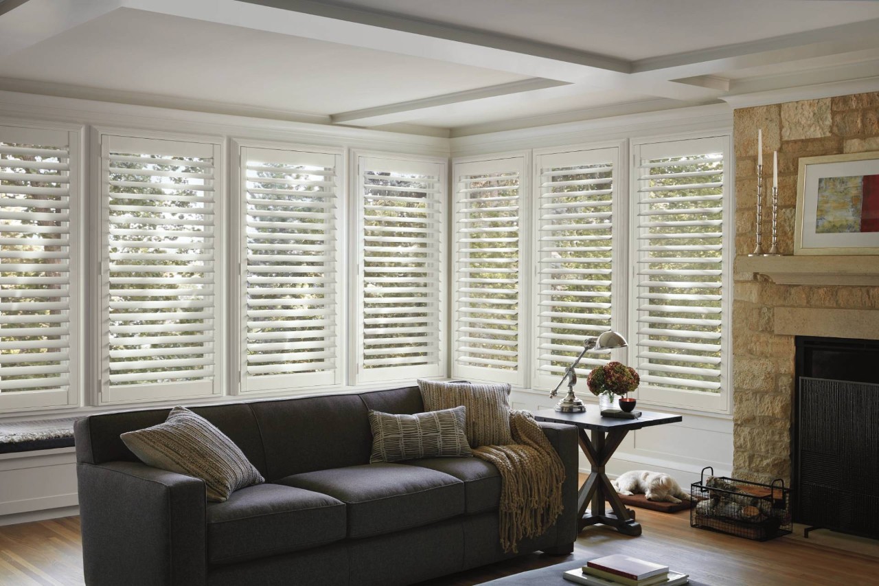 Hunter Douglas NewStyle® Composite Shutters near Kailua-Kona, Hawaii (HI)