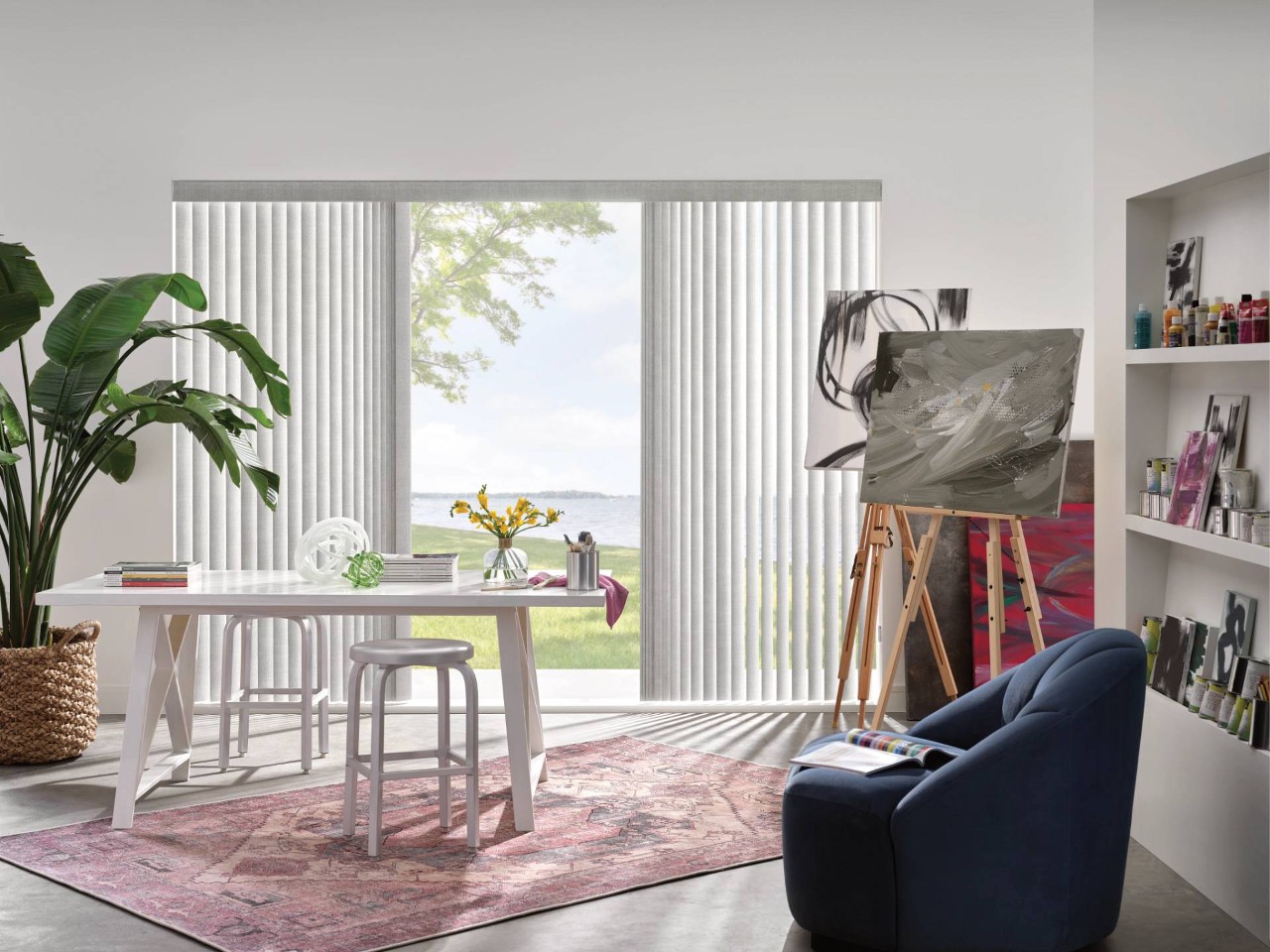 Hunter Douglas Somner® Vertical Blinds near Kailua-Kona, Hawaii (HI)